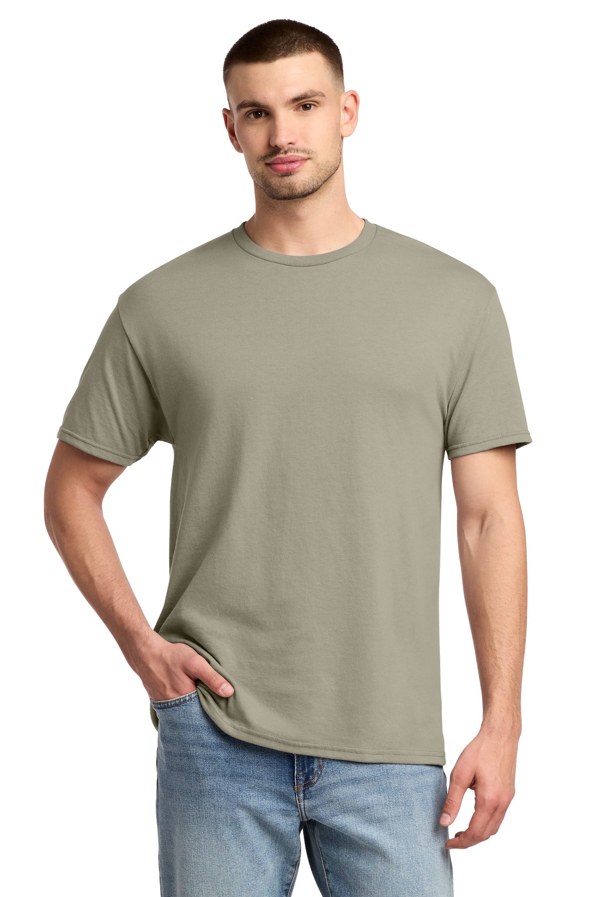 Jerzees -  Dri-Power 50/50 Cotton/Poly T-Shirt - Clay