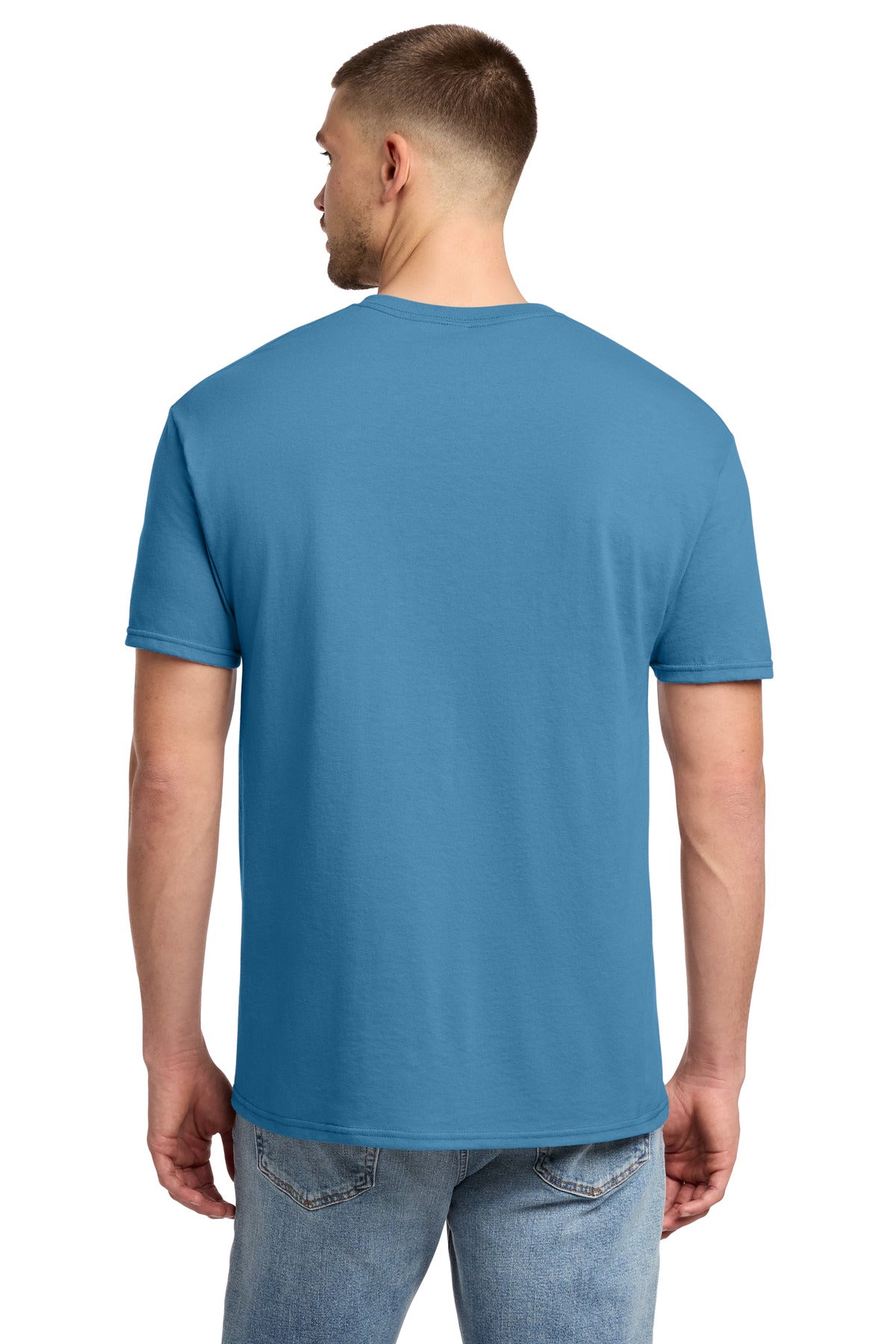 Jerzees -  Dri-Power 50/50 Cotton/Poly T-Shirt - Columbia Blue