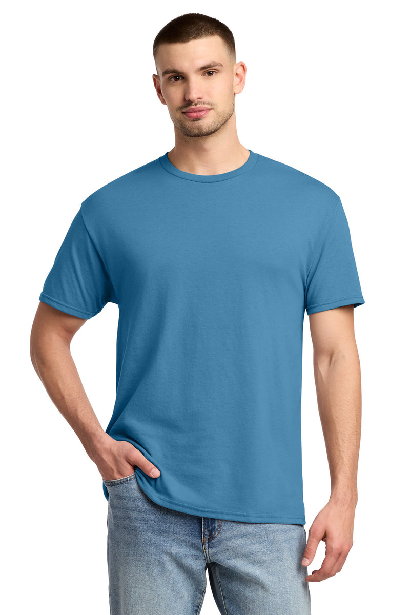 Jerzees -  Dri-Power 50/50 Cotton/Poly T-Shirt - Columbia Blue