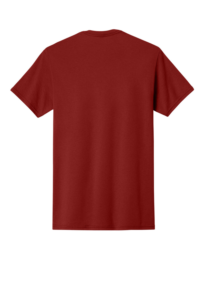 Jerzees -  Dri-Power 50/50 Cotton/Poly T-Shirt - Crimson