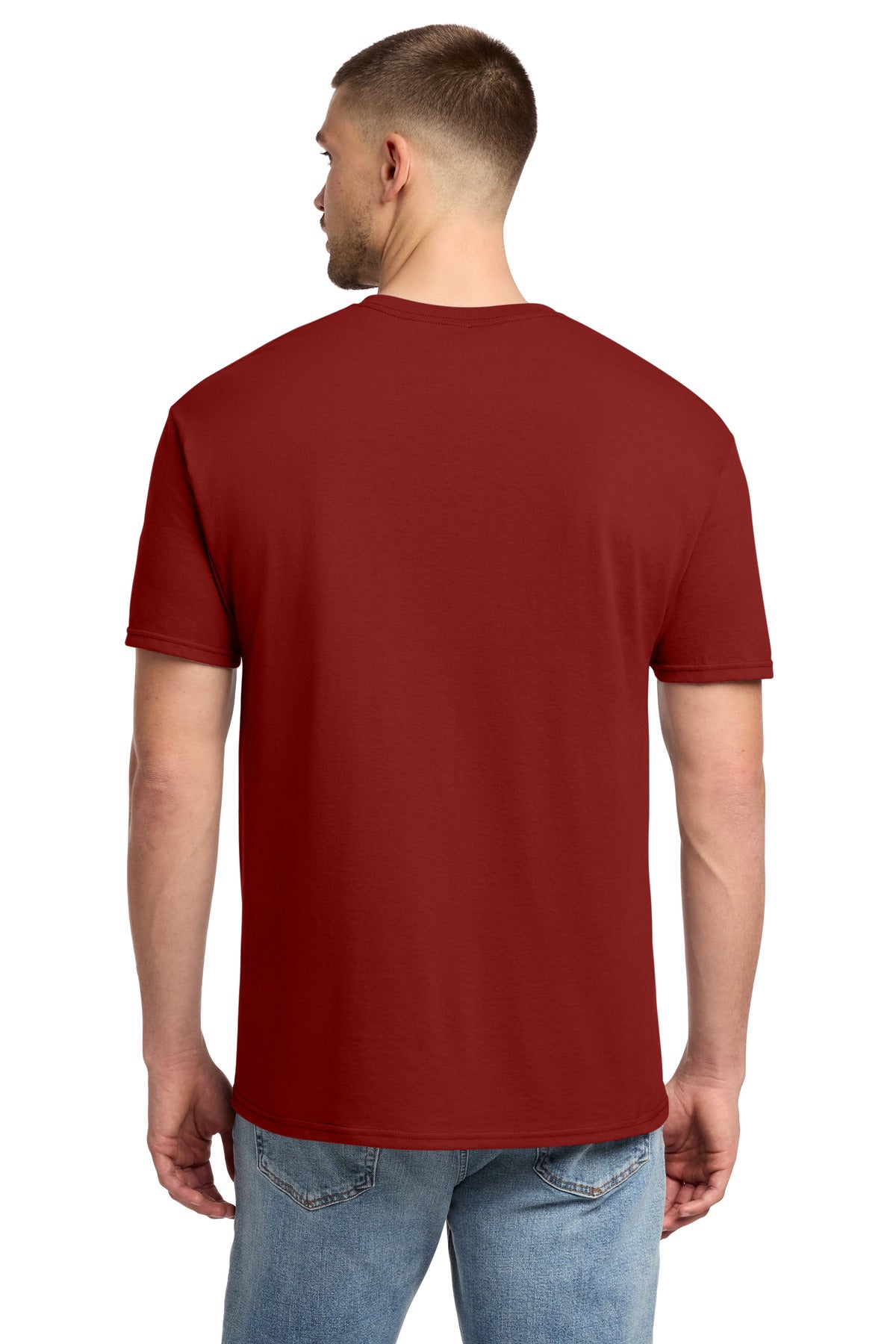 Jerzees -  Dri-Power 50/50 Cotton/Poly T-Shirt - Crimson