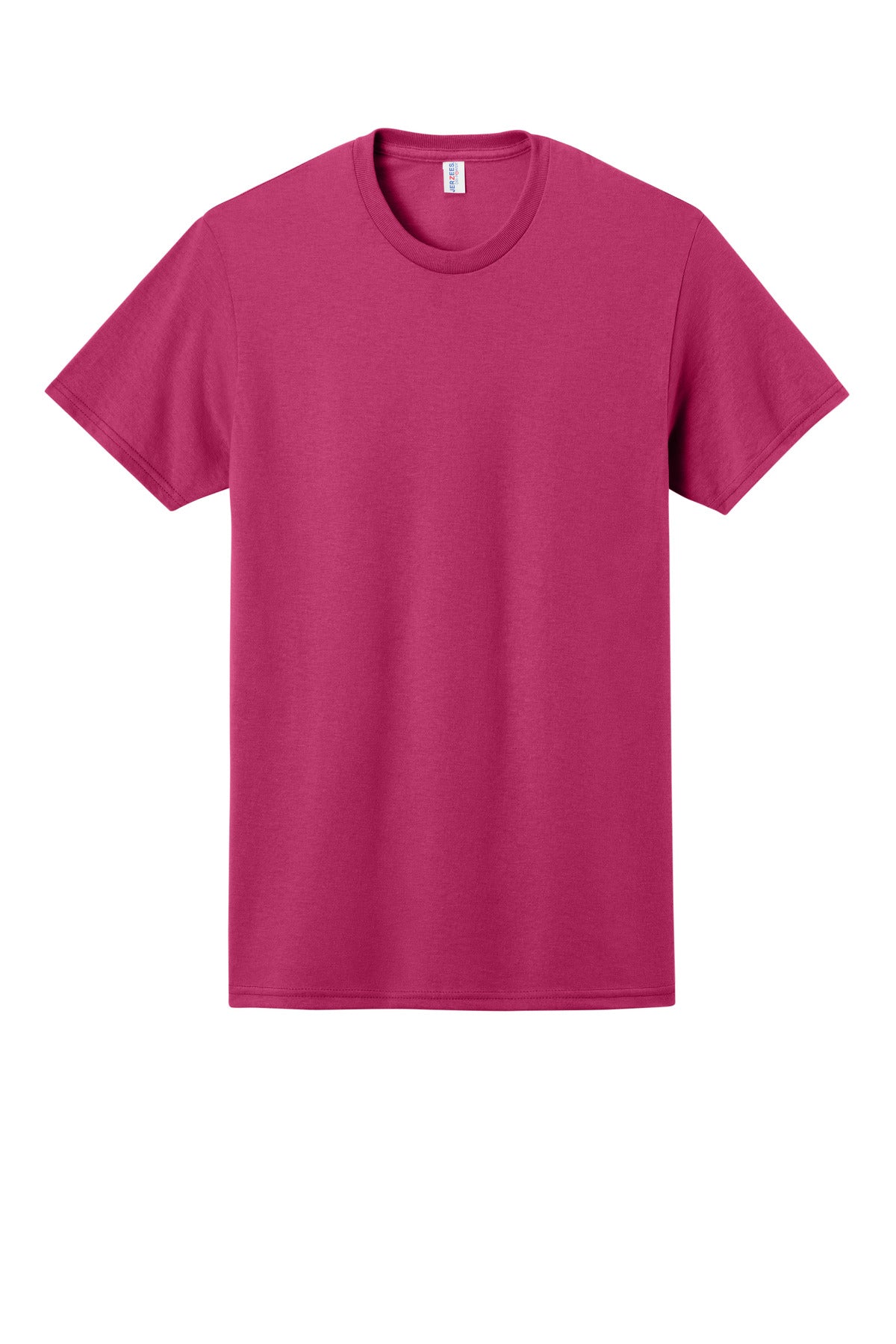 Jerzees -  Dri-Power 50/50 Cotton/Poly T-Shirt - Cyber Pink
