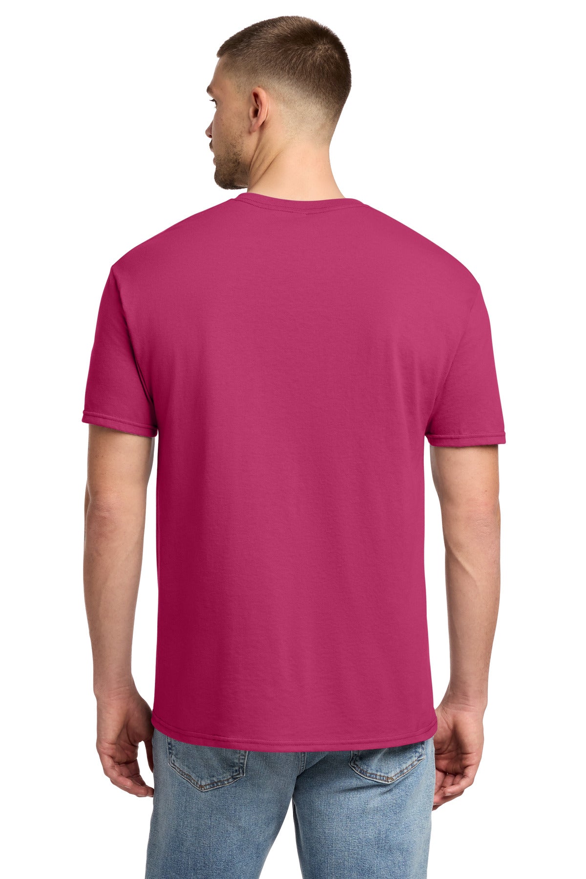 Jerzees -  Dri-Power 50/50 Cotton/Poly T-Shirt - Cyber Pink