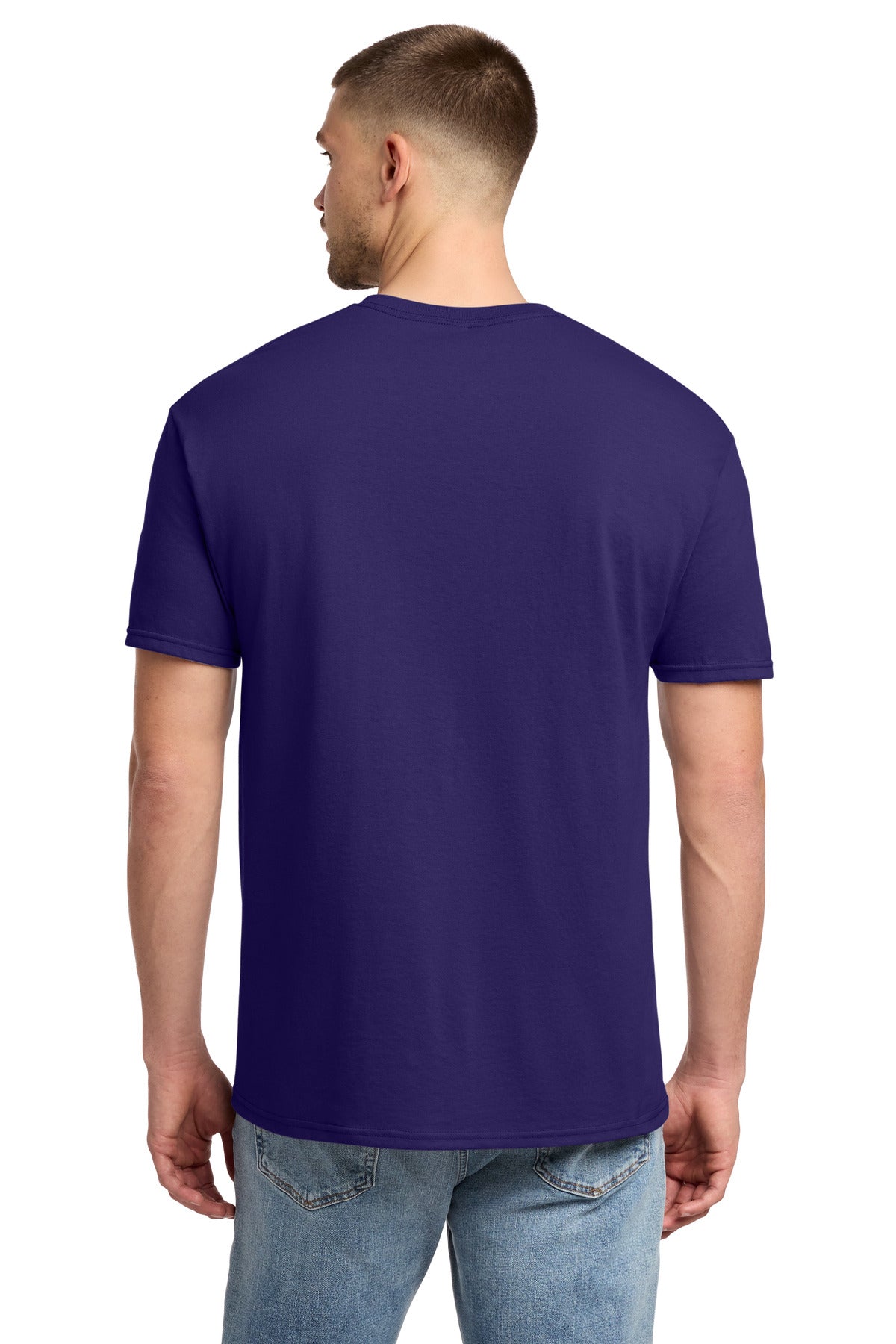 Jerzees -  Dri-Power 50/50 Cotton/Poly T-Shirt - Deep Purple