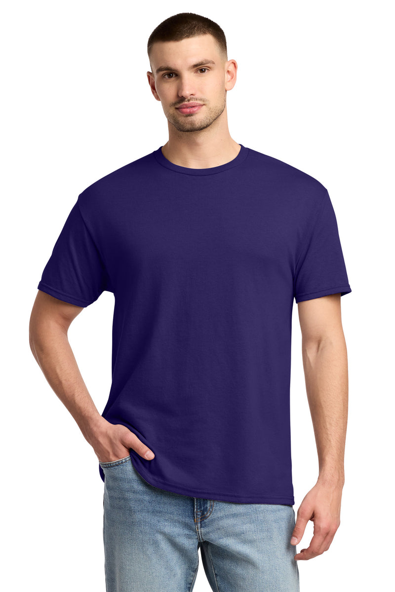 Jerzees -  Dri-Power 50/50 Cotton/Poly T-Shirt - Deep Purple