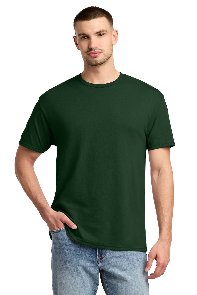 Jerzees -  Dri-Power 50/50 Cotton/Poly T-Shirt - Forest Green