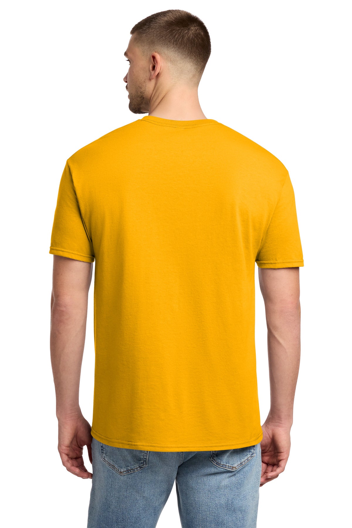 Jerzees -  Dri-Power 50/50 Cotton/Poly T-Shirt - Gold