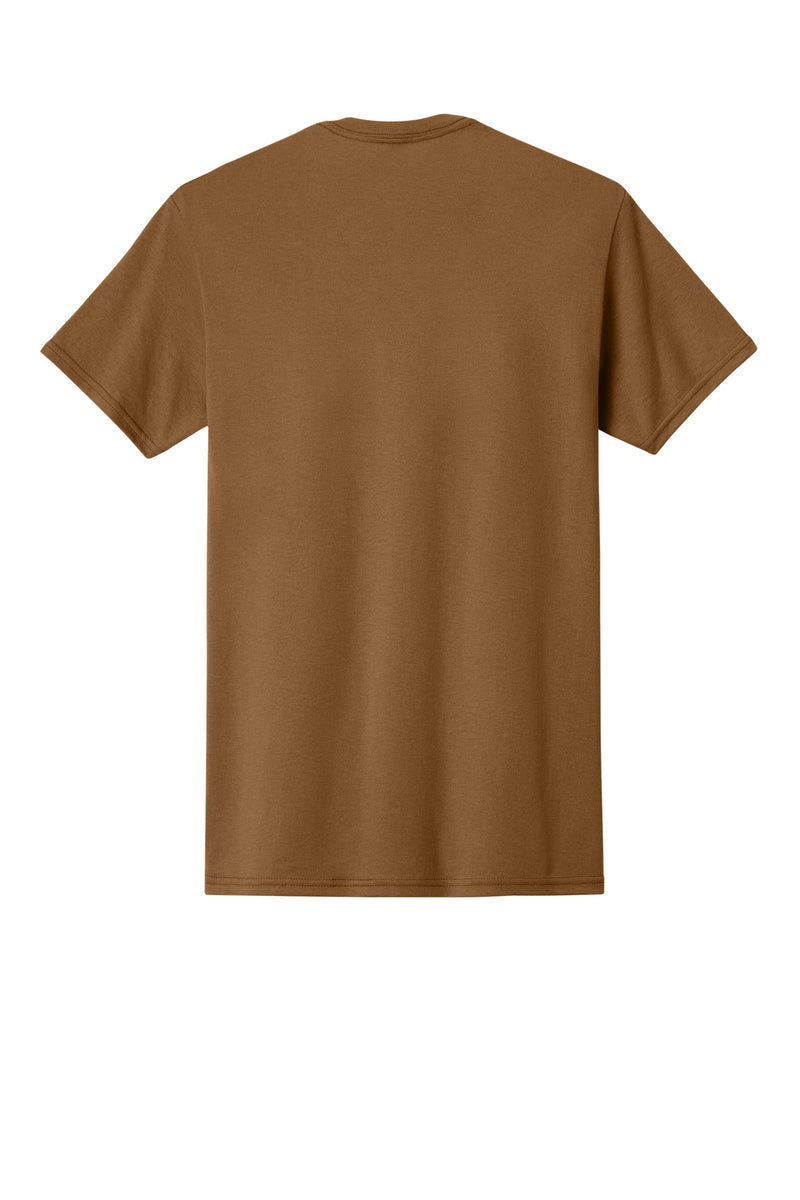 Jerzees -  Dri-Power 50/50 Cotton/Poly T-Shirt - Golden Pecan