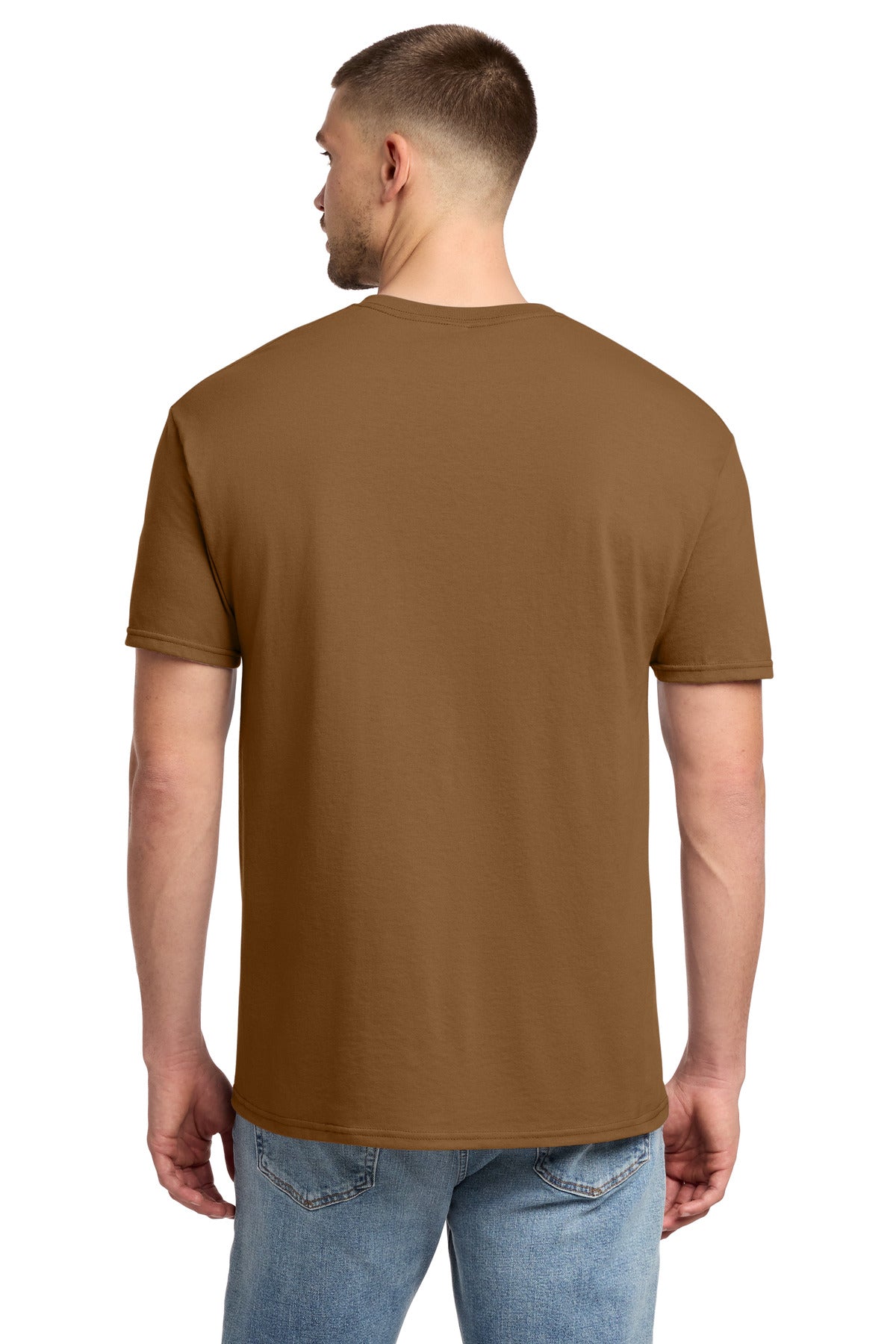 Jerzees -  Dri-Power 50/50 Cotton/Poly T-Shirt - Golden Pecan