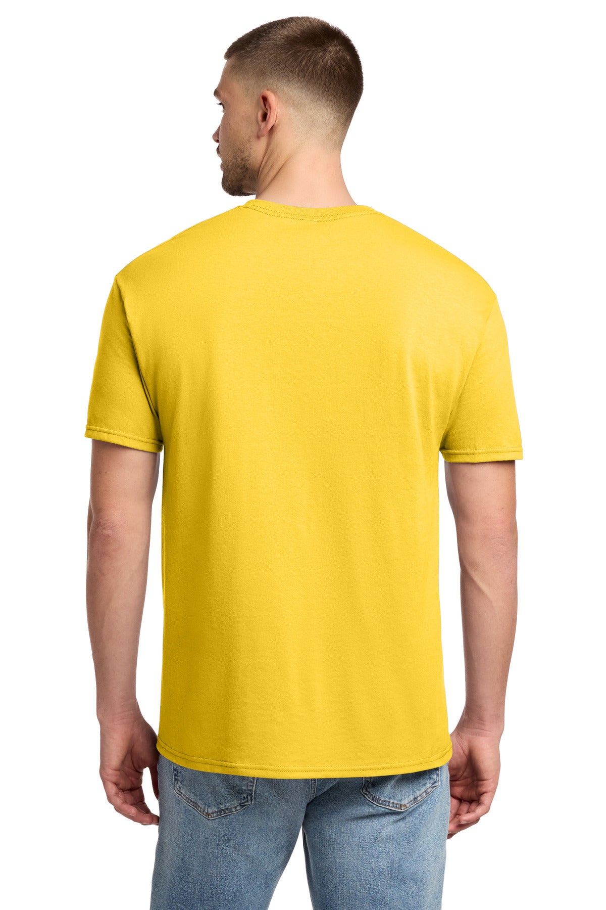 Jerzees -  Dri-Power 50/50 Cotton/Poly T-Shirt - Island Yellow