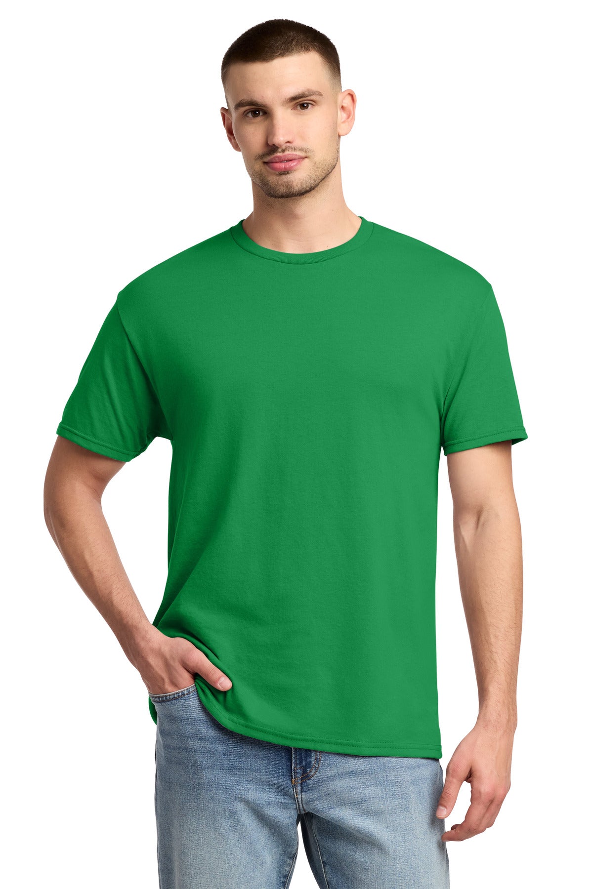 Jerzees -  Dri-Power 50/50 Cotton/Poly T-Shirt - Kelly