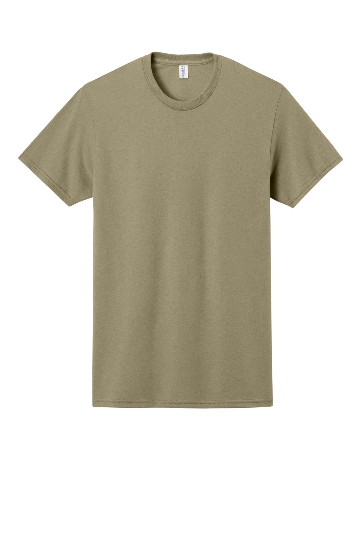 Jerzees -  Dri-Power 50/50 Cotton/Poly T-Shirt - Khaki