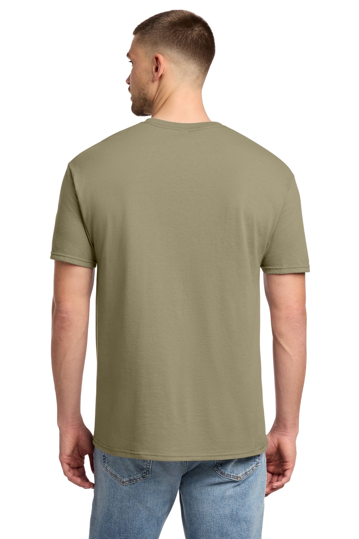 Jerzees -  Dri-Power 50/50 Cotton/Poly T-Shirt - Khaki