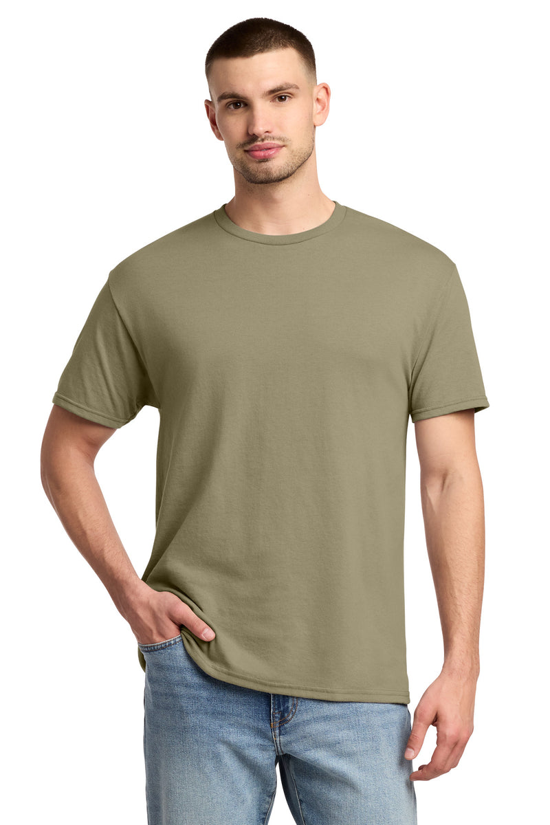 Jerzees -  Dri-Power 50/50 Cotton/Poly T-Shirt - Khaki