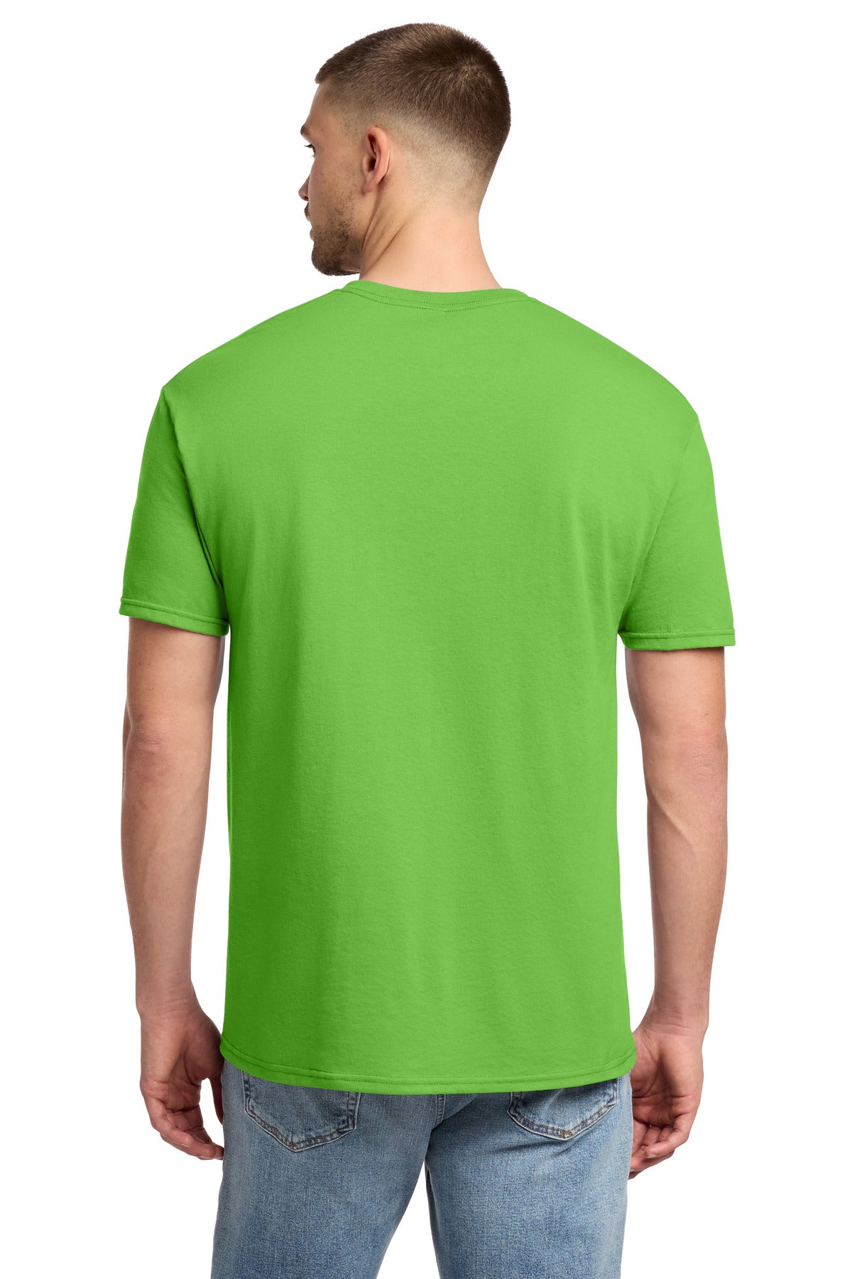 Jerzees -  Dri-Power 50/50 Cotton/Poly T-Shirt - Kiwi