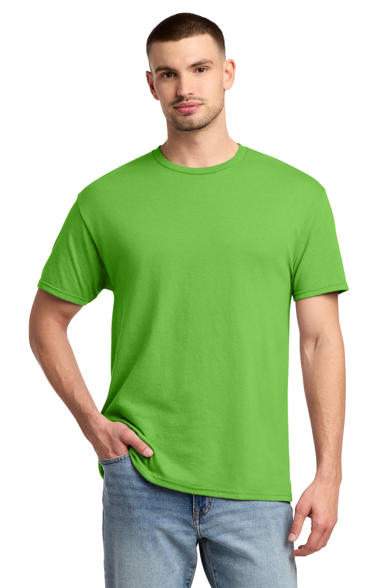 Jerzees -  Dri-Power 50/50 Cotton/Poly T-Shirt - Kiwi