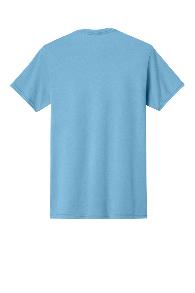 Jerzees -  Dri-Power 50/50 Cotton/Poly T-Shirt - Light Blue