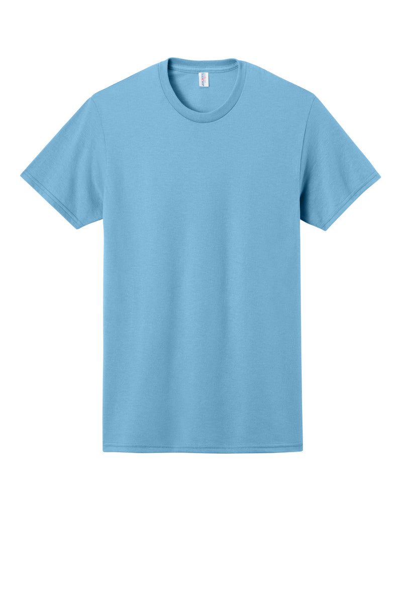 Jerzees -  Dri-Power 50/50 Cotton/Poly T-Shirt - Light Blue