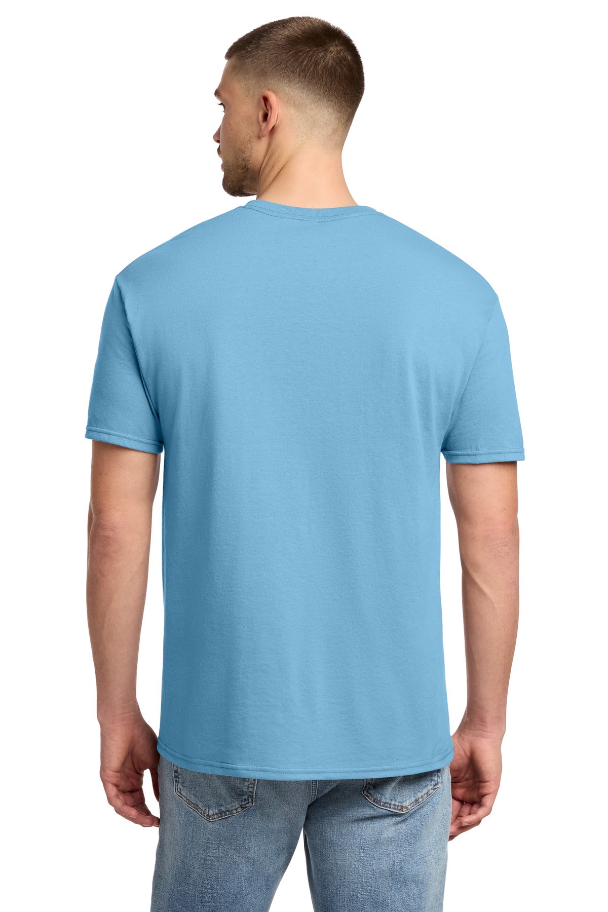 Jerzees -  Dri-Power 50/50 Cotton/Poly T-Shirt - Light Blue