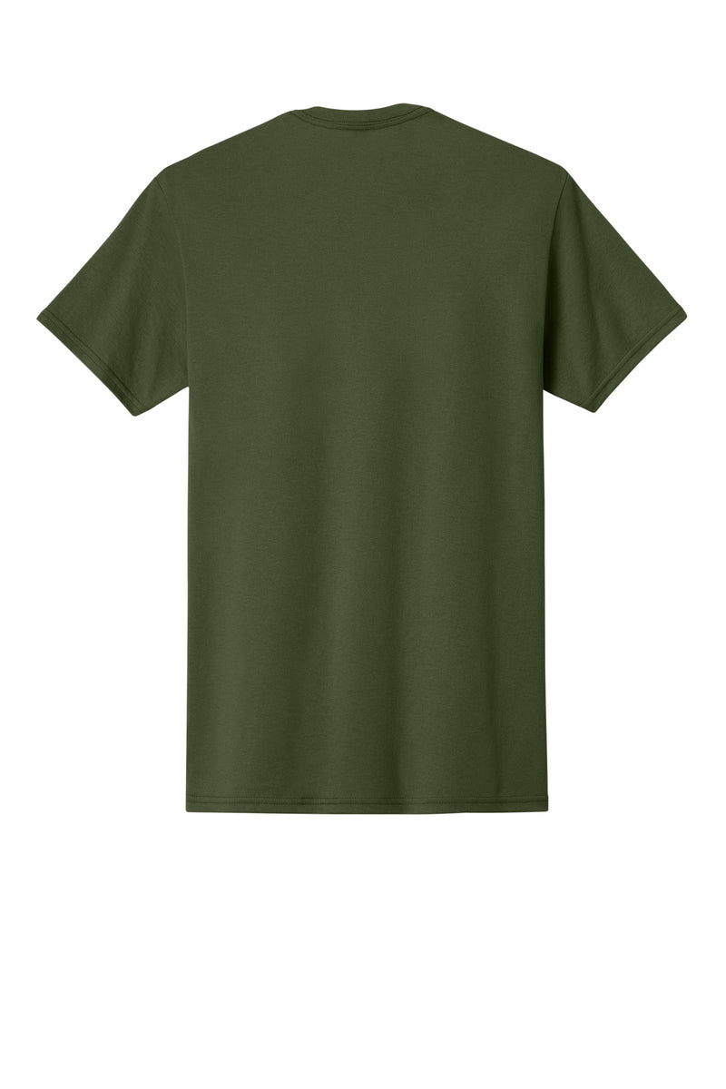 Jerzees -  Dri-Power 50/50 Cotton/Poly T-Shirt - Military Green
