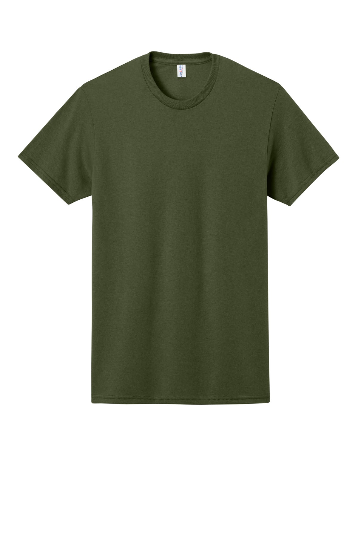 Jerzees -  Dri-Power 50/50 Cotton/Poly T-Shirt - Military Green