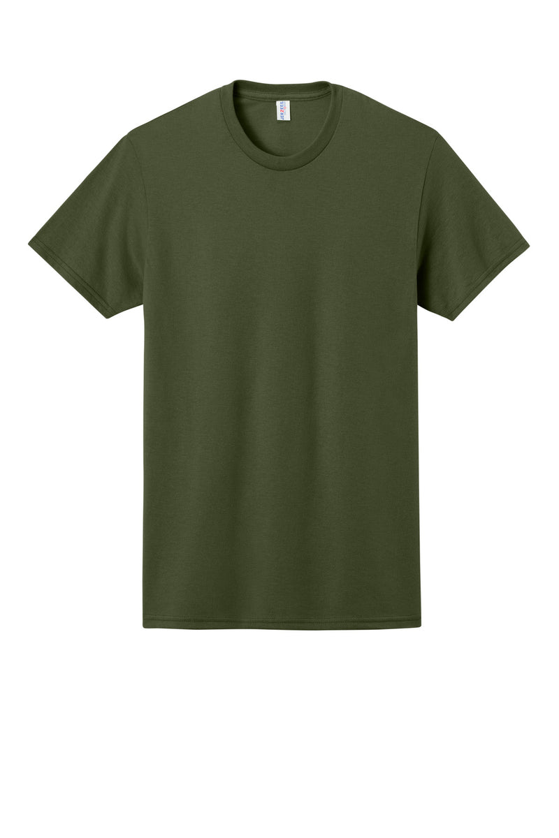 Jerzees -  Dri-Power 50/50 Cotton/Poly T-Shirt - Military Green