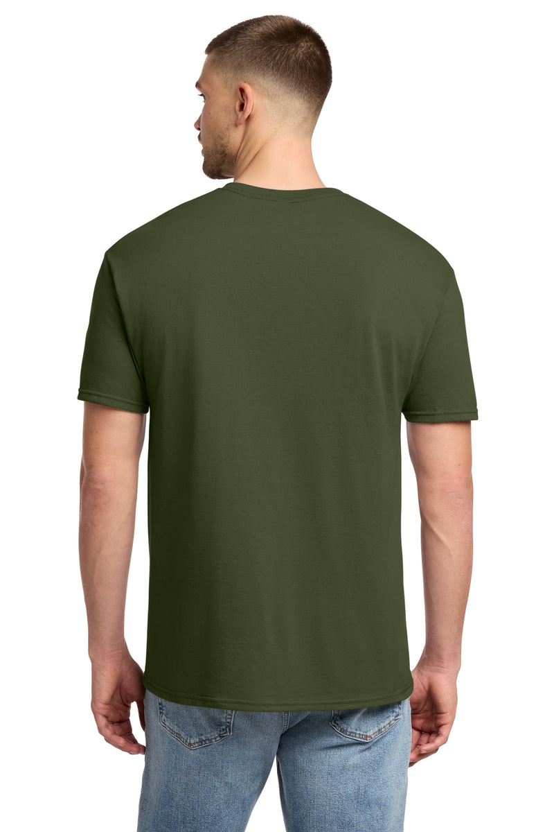 Jerzees -  Dri-Power 50/50 Cotton/Poly T-Shirt - Military Green
