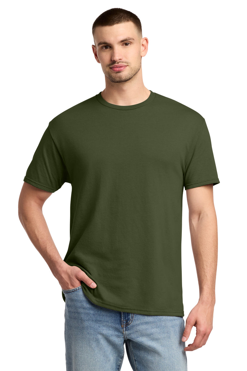 Jerzees -  Dri-Power 50/50 Cotton/Poly T-Shirt - Military Green