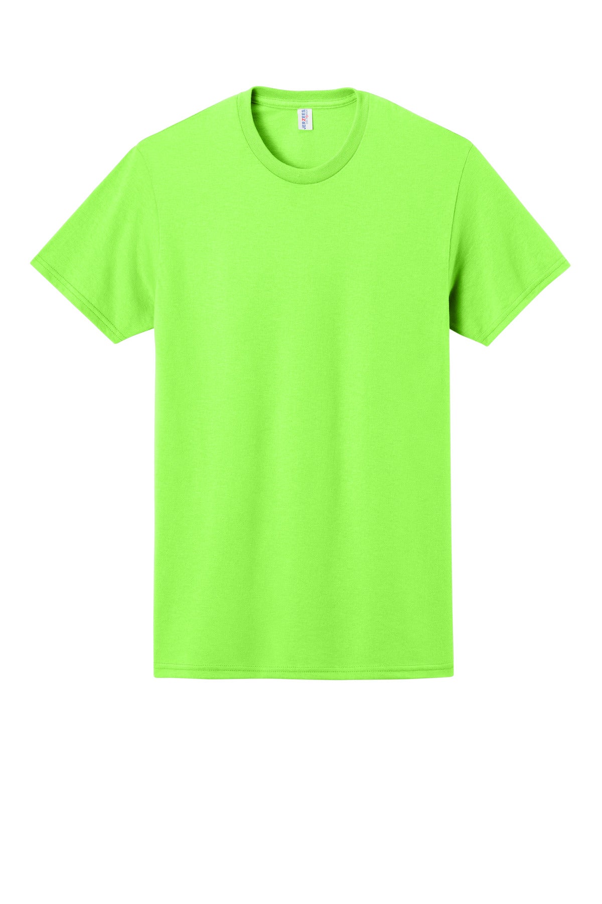 Jerzees -  Dri-Power 50/50 Cotton/Poly T-Shirt - Neon Green