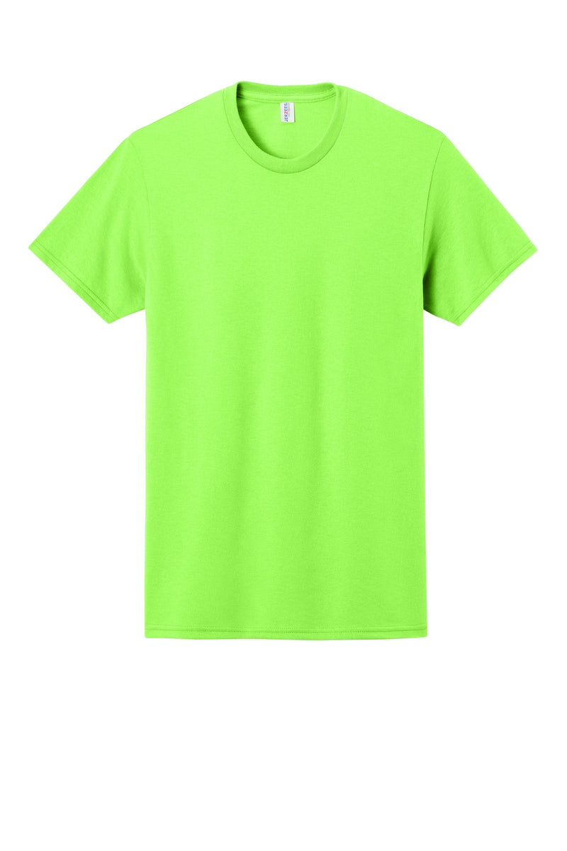 Jerzees -  Dri-Power 50/50 Cotton/Poly T-Shirt - Neon Green