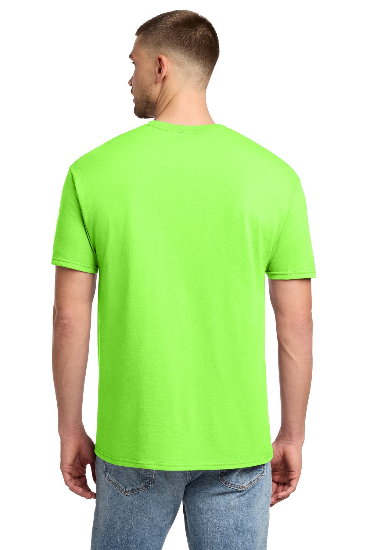 Jerzees -  Dri-Power 50/50 Cotton/Poly T-Shirt - Neon Green