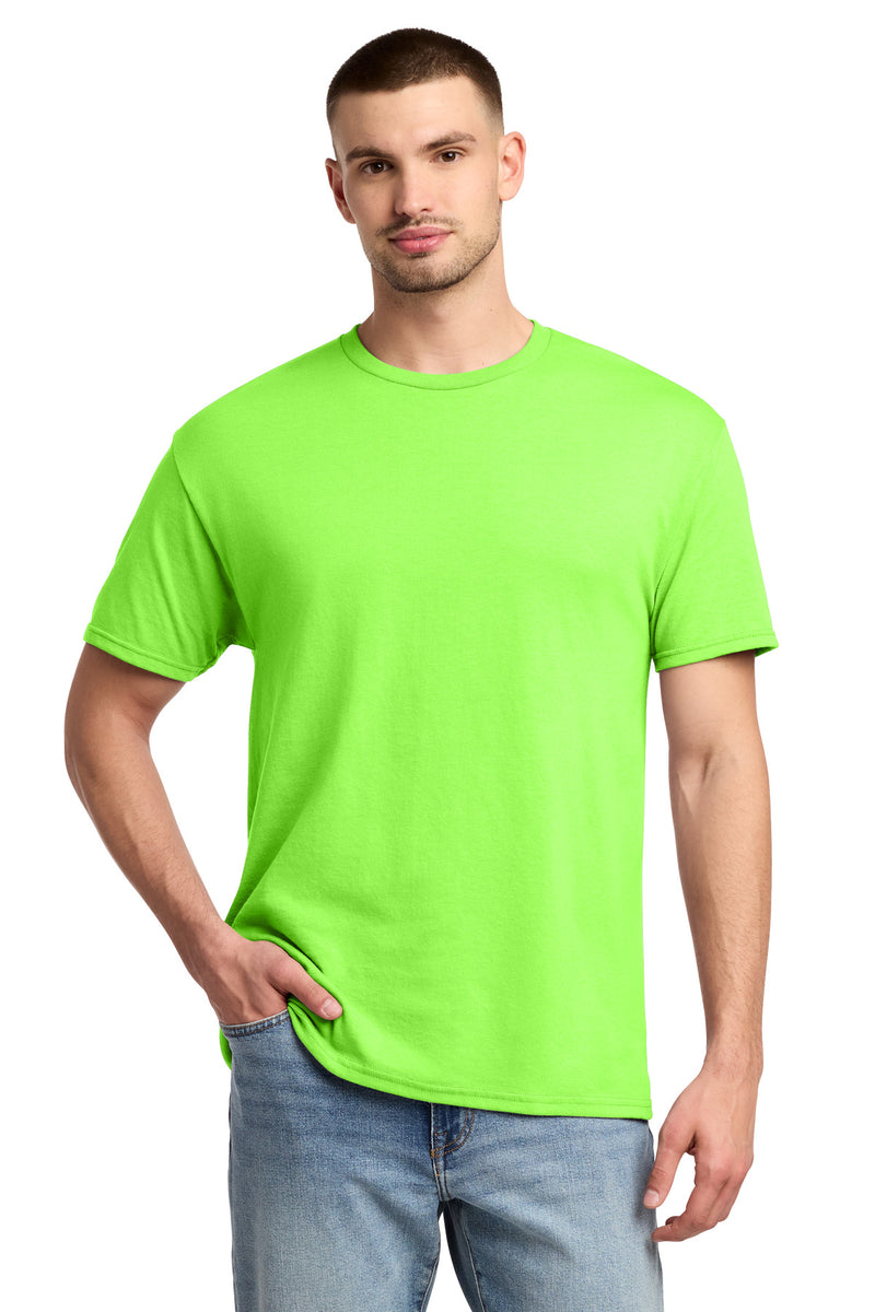 Jerzees -  Dri-Power 50/50 Cotton/Poly T-Shirt - Neon Green