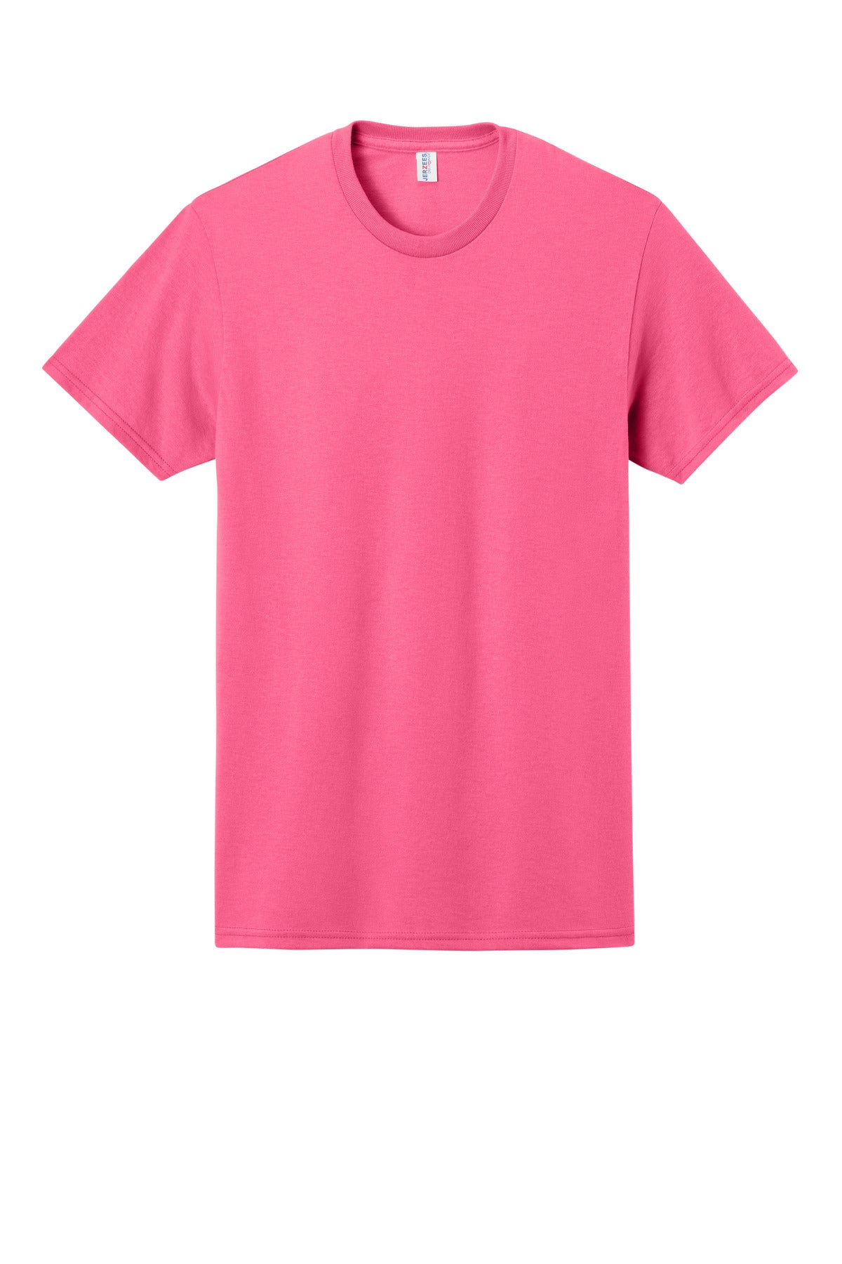 Jerzees -  Dri-Power 50/50 Cotton/Poly T-Shirt - Neon Pink