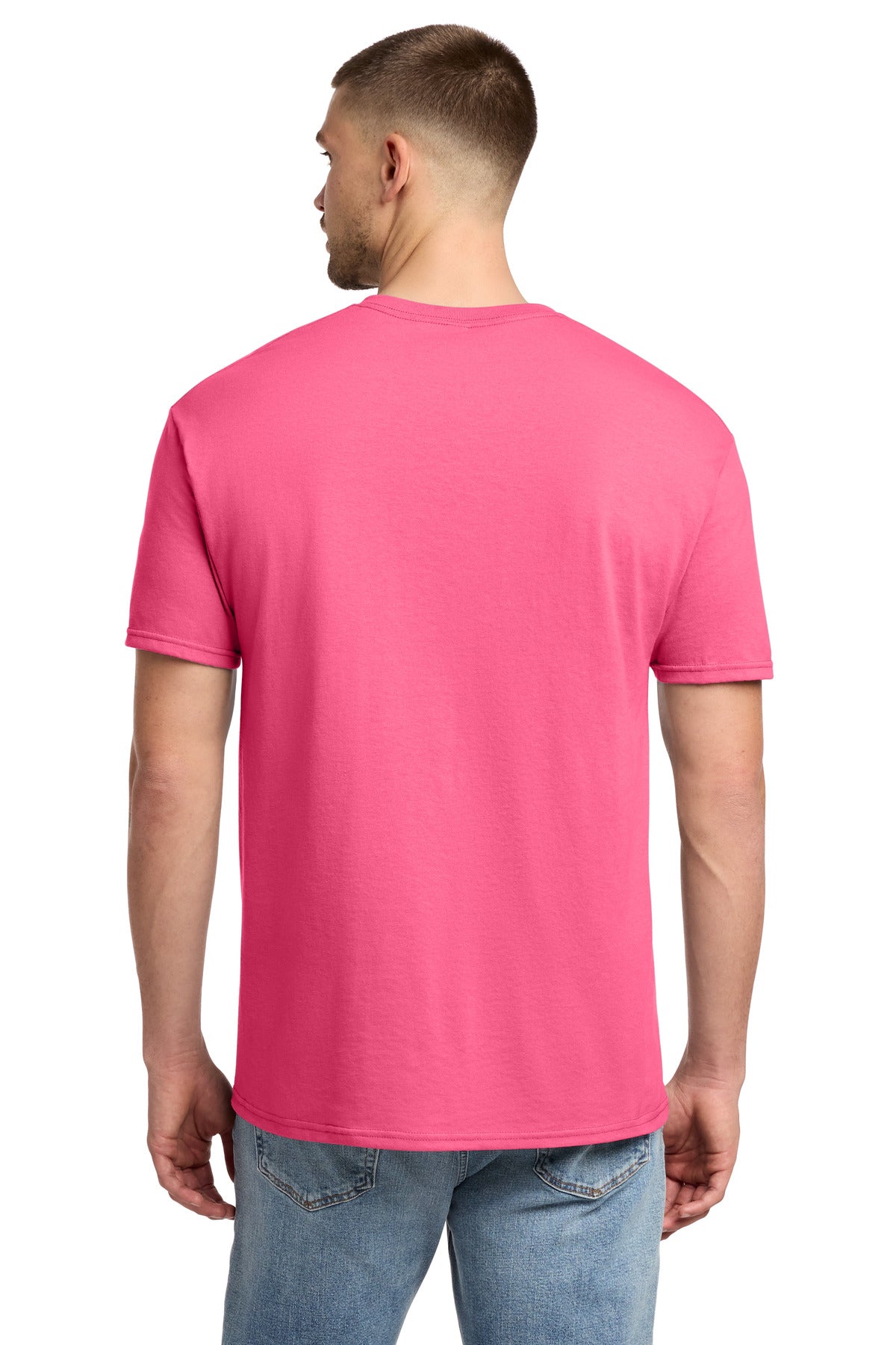 Jerzees -  Dri-Power 50/50 Cotton/Poly T-Shirt - Neon Pink