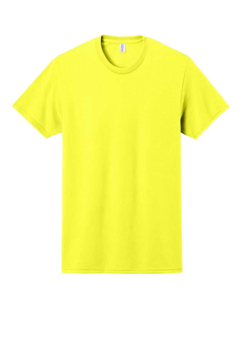 Jerzees -  Dri-Power 50/50 Cotton/Poly T-Shirt - Neon Yellow