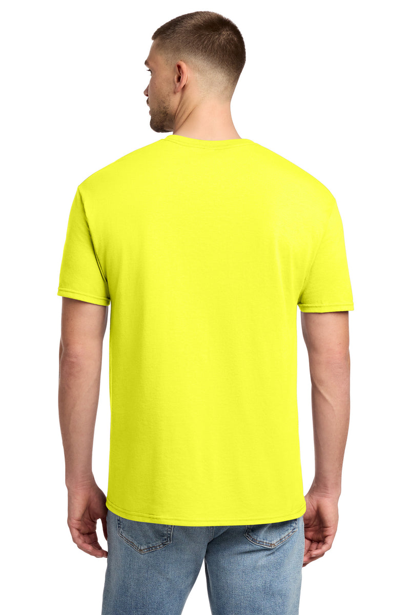 Jerzees -  Dri-Power 50/50 Cotton/Poly T-Shirt - Neon Yellow