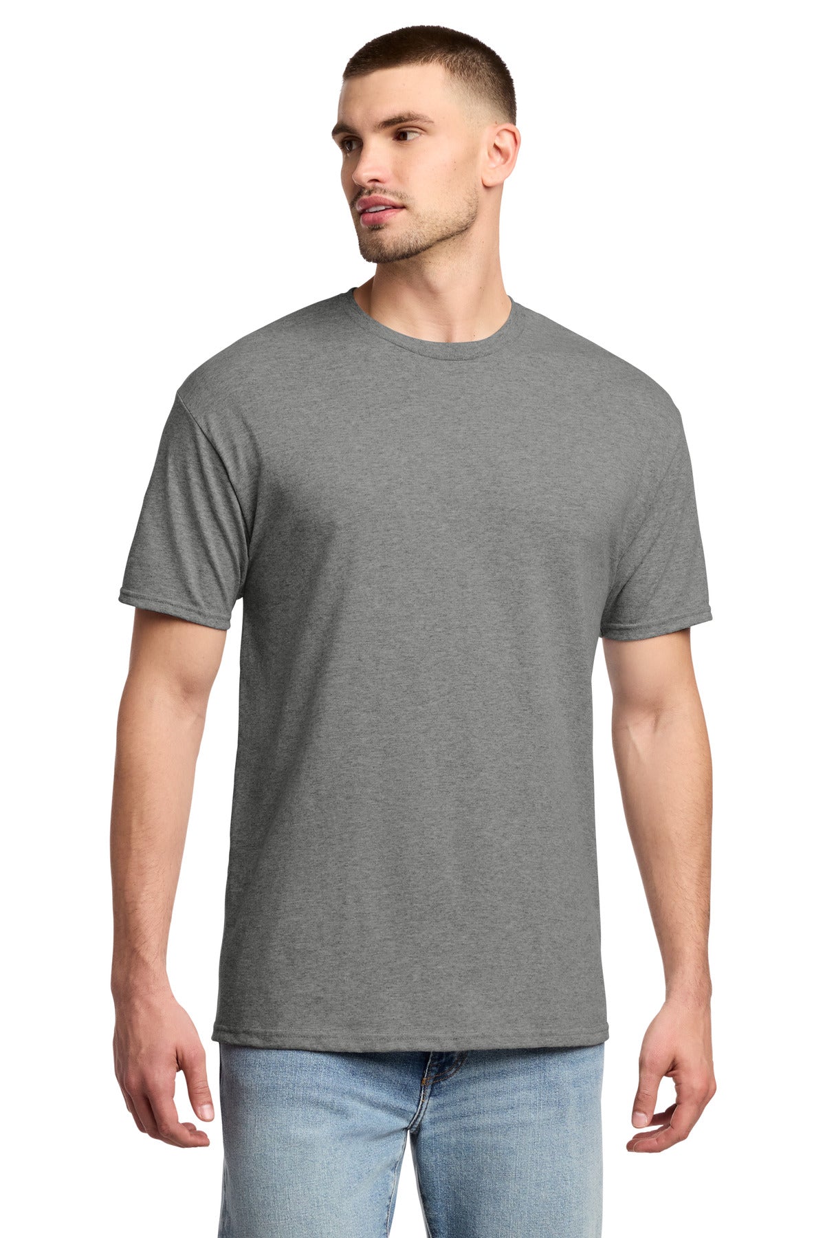 Jerzees -  Dri-Power 50/50 Cotton/Poly T-Shirt - Oxford