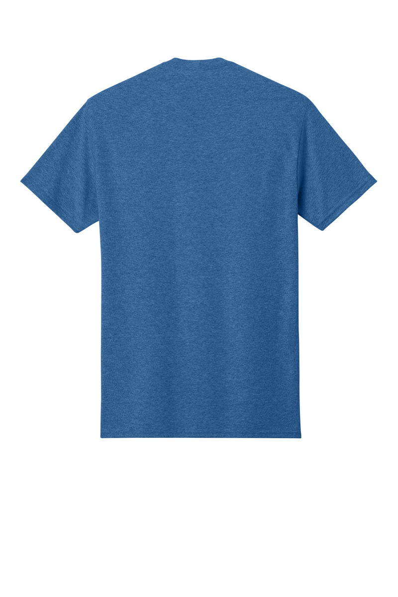 Jerzees -  Dri-Power 50/50 Cotton/Poly T-Shirt - Retro Heather Royal