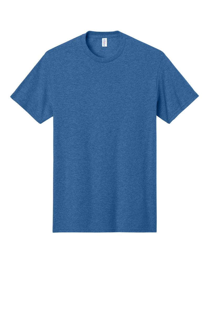 Jerzees -  Dri-Power 50/50 Cotton/Poly T-Shirt - Retro Heather Royal