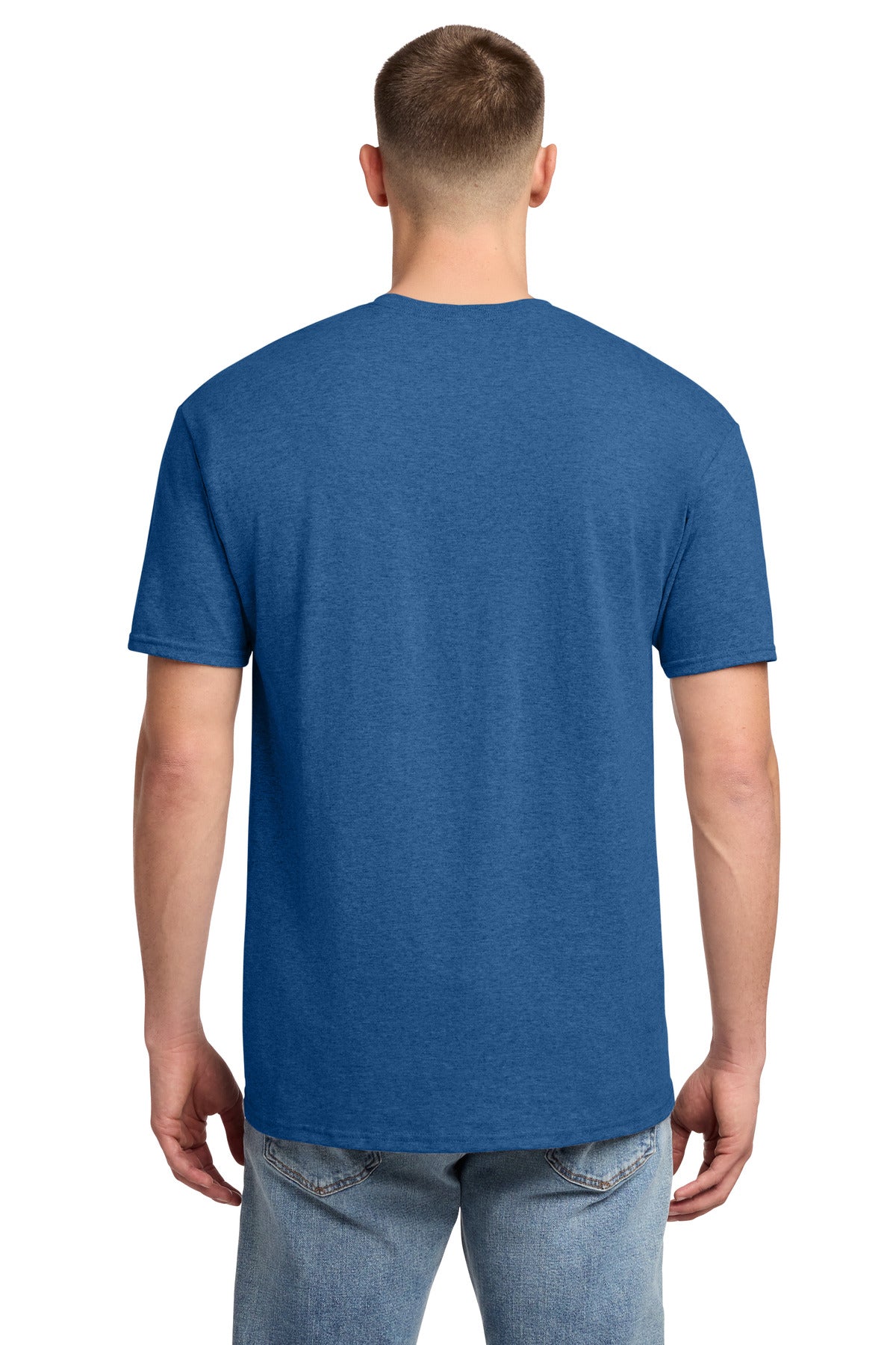 Jerzees -  Dri-Power 50/50 Cotton/Poly T-Shirt - Retro Heather Royal