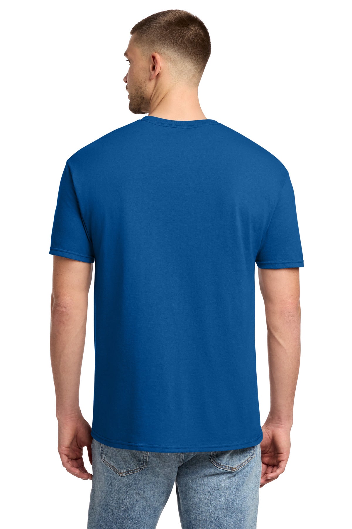Jerzees -  Dri-Power 50/50 Cotton/Poly T-Shirt - Royal