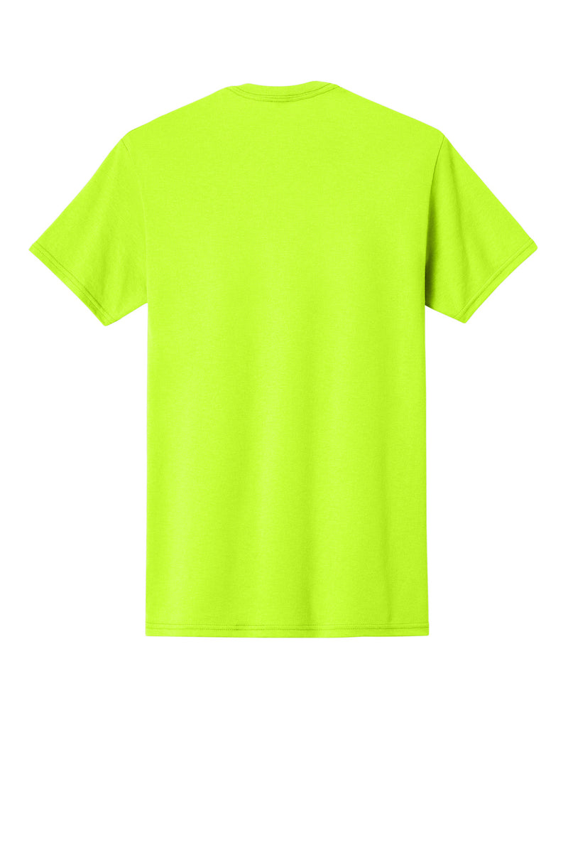 Jerzees -  Dri-Power 50/50 Cotton/Poly T-Shirt - Safety Green