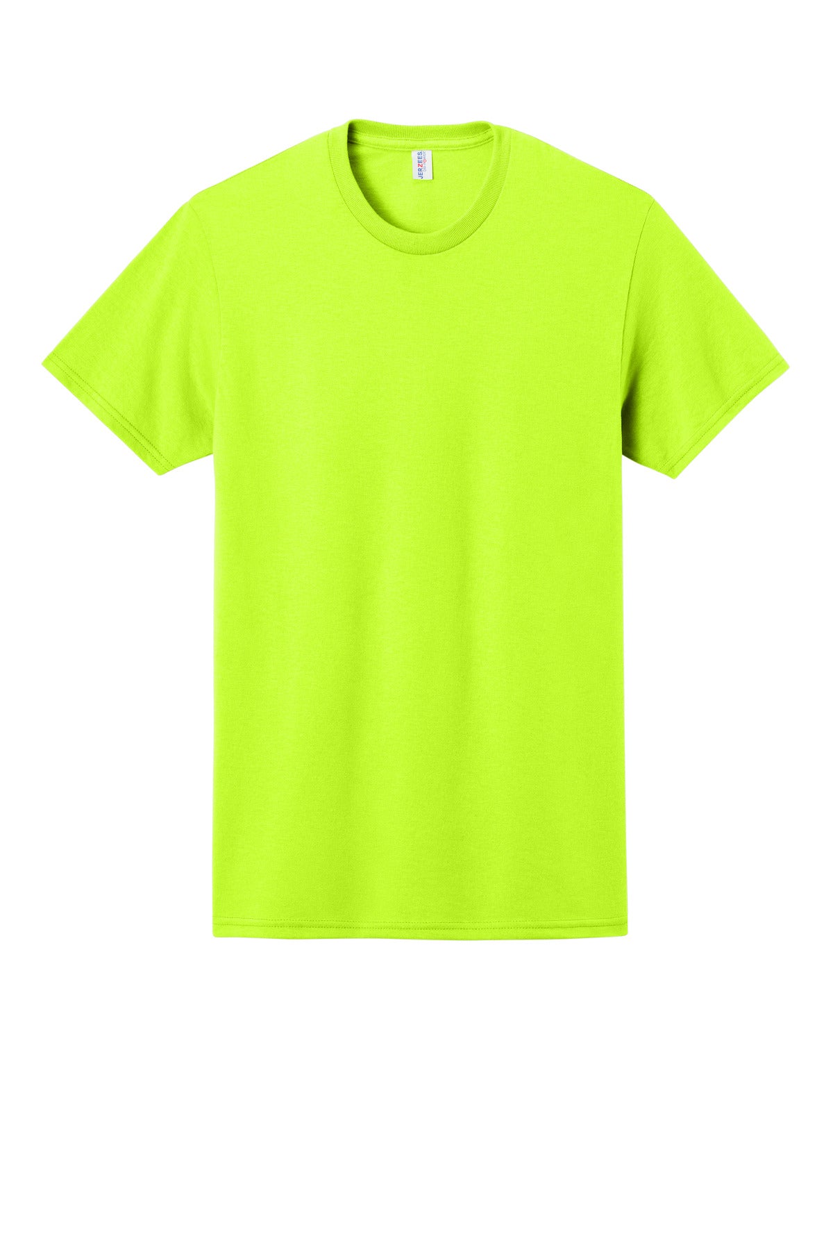 Jerzees -  Dri-Power 50/50 Cotton/Poly T-Shirt - Safety Green