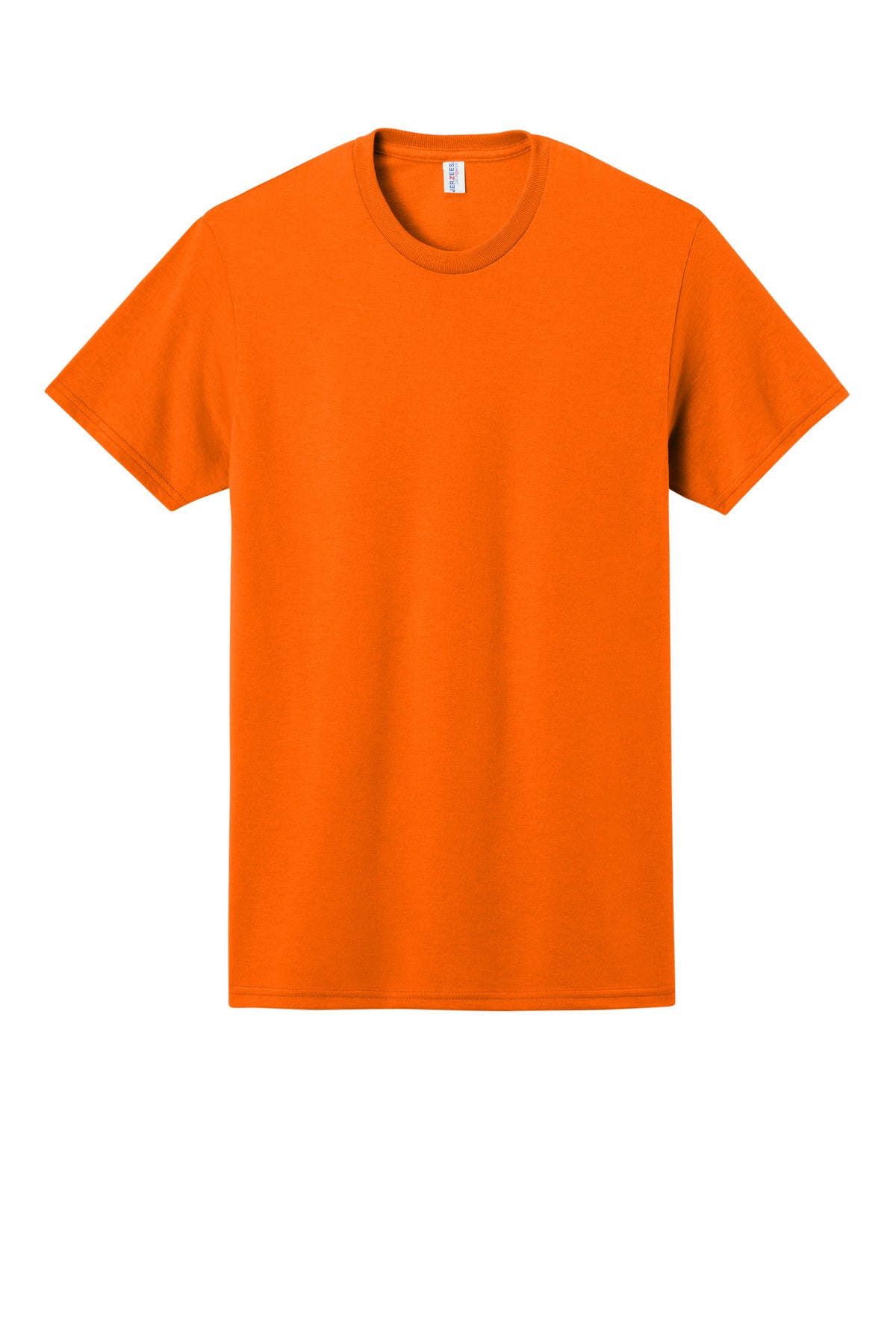 Jerzees -  Dri-Power 50/50 Cotton/Poly T-Shirt - Safety Orange