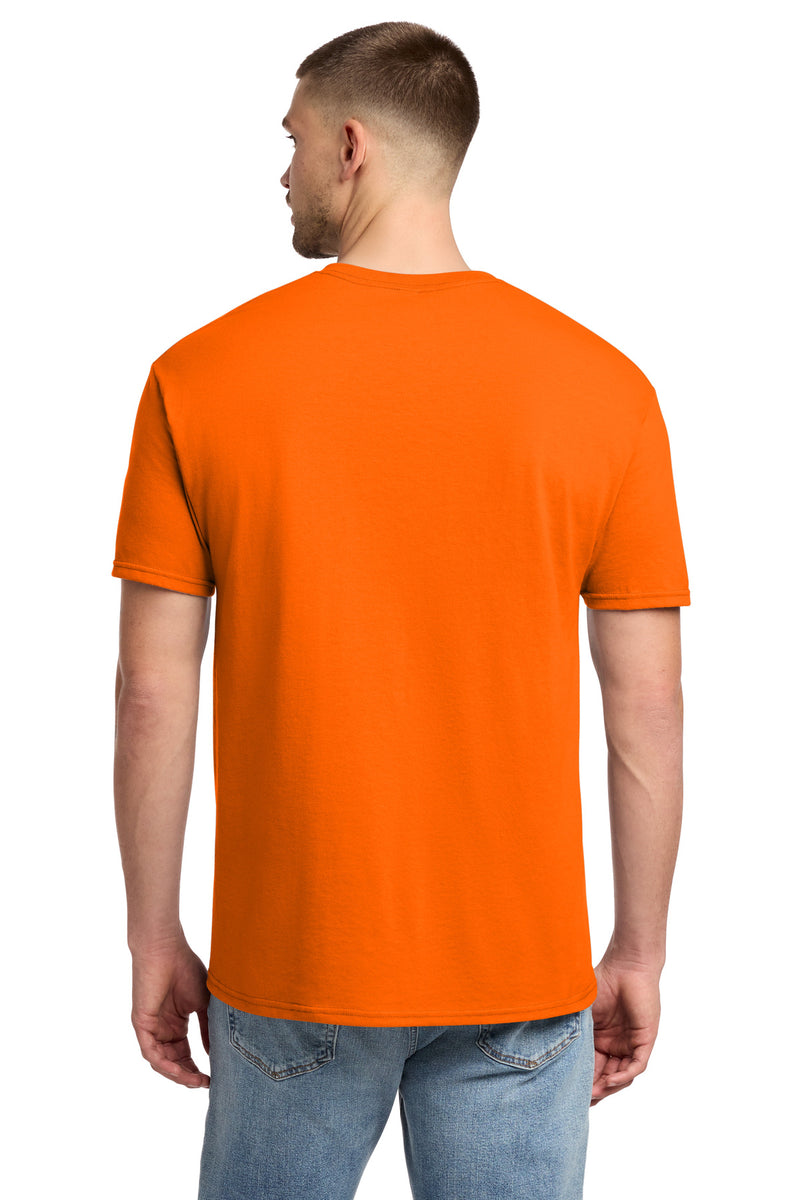 Jerzees -  Dri-Power 50/50 Cotton/Poly T-Shirt - Safety Orange