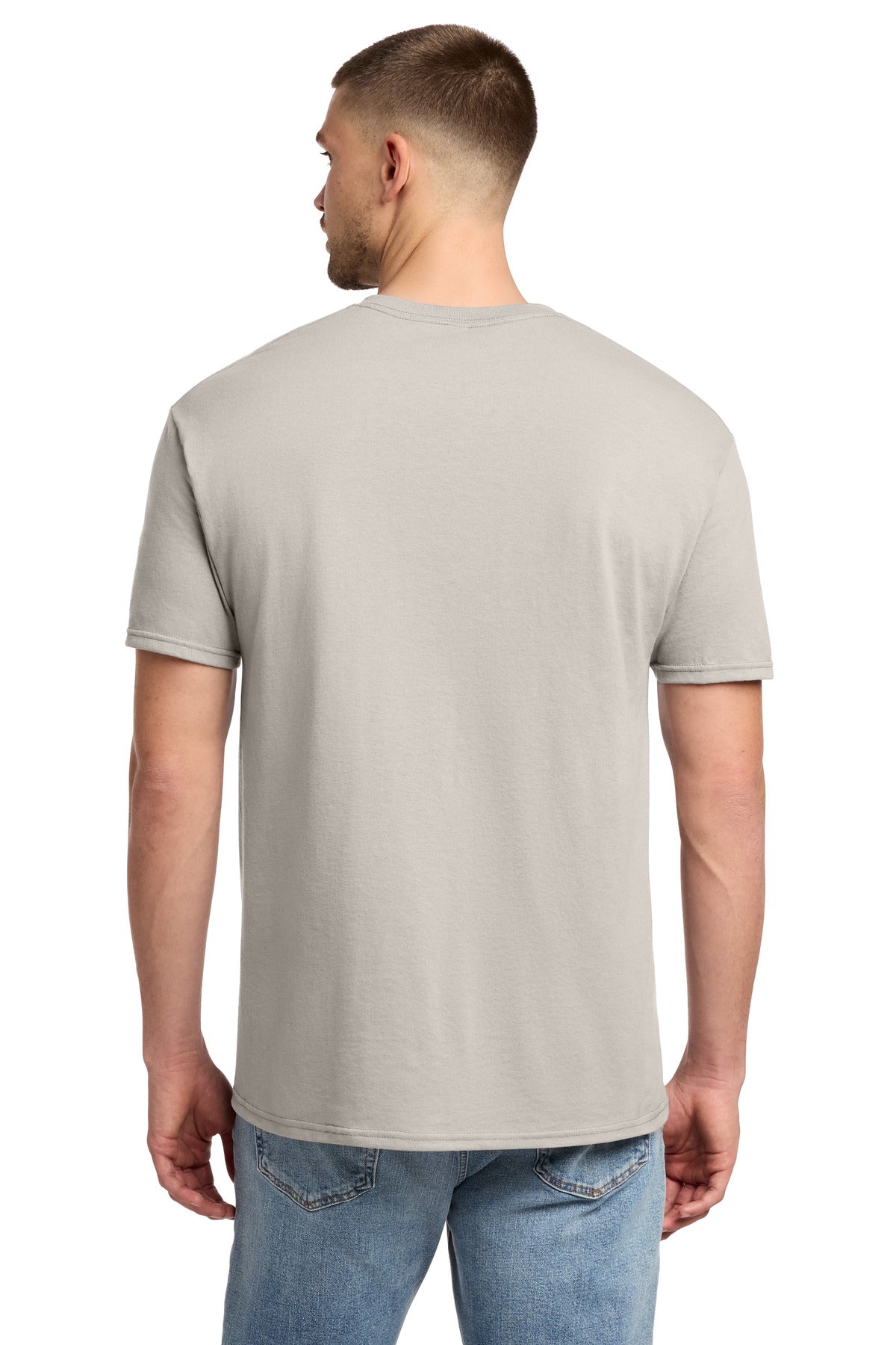 Jerzees -  Dri-Power 50/50 Cotton/Poly T-Shirt - Sandstone