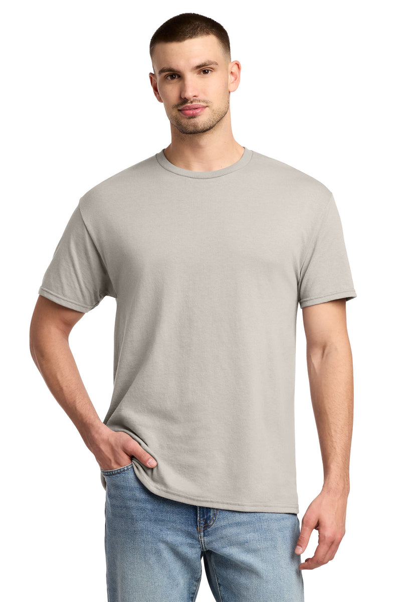 Jerzees -  Dri-Power 50/50 Cotton/Poly T-Shirt - Sandstone