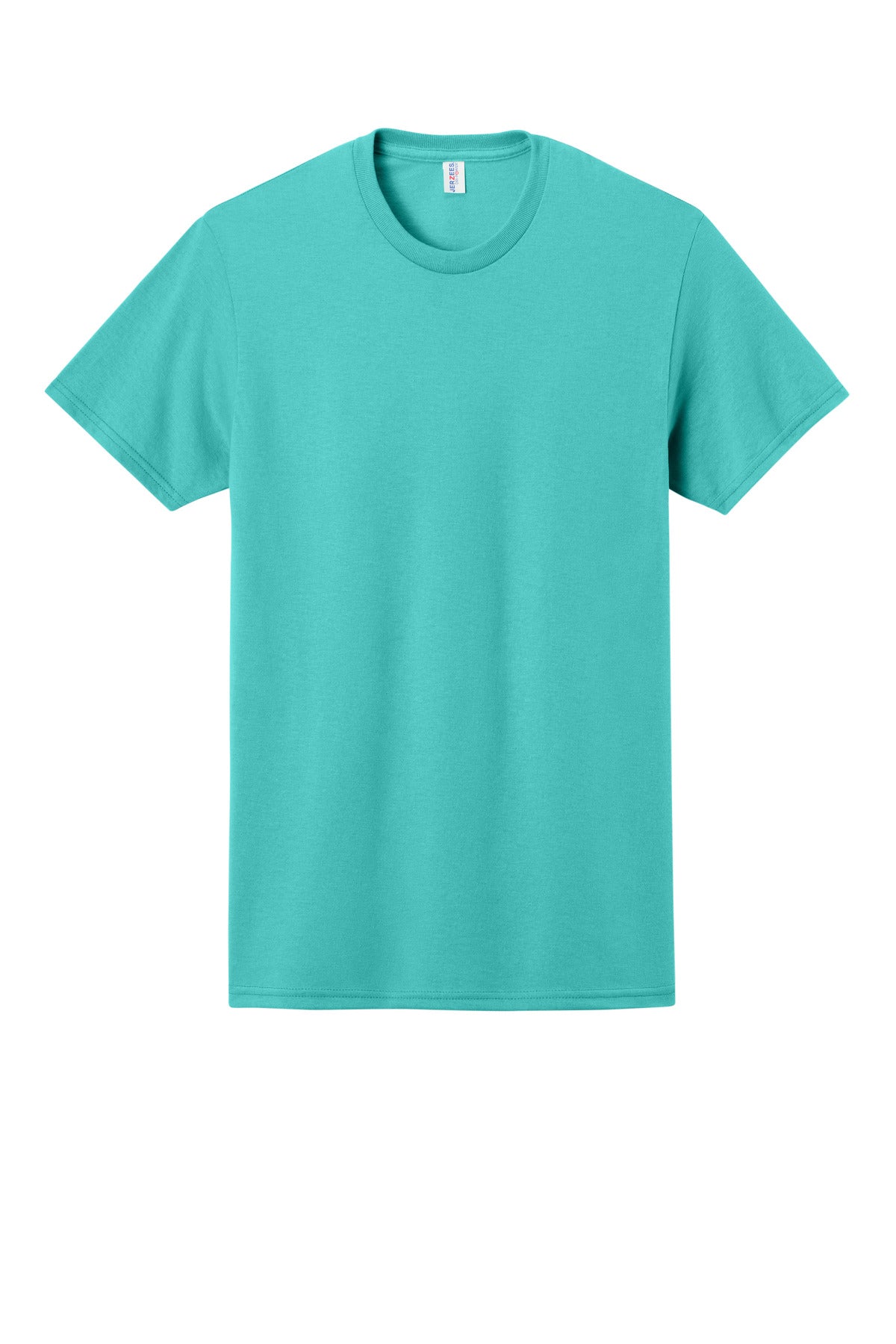 Jerzees -  Dri-Power 50/50 Cotton/Poly T-Shirt - Scuba Blue