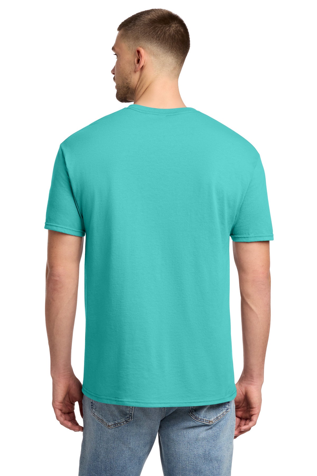 Jerzees -  Dri-Power 50/50 Cotton/Poly T-Shirt - Scuba Blue