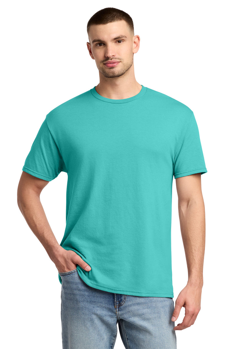 Jerzees -  Dri-Power 50/50 Cotton/Poly T-Shirt - Scuba Blue